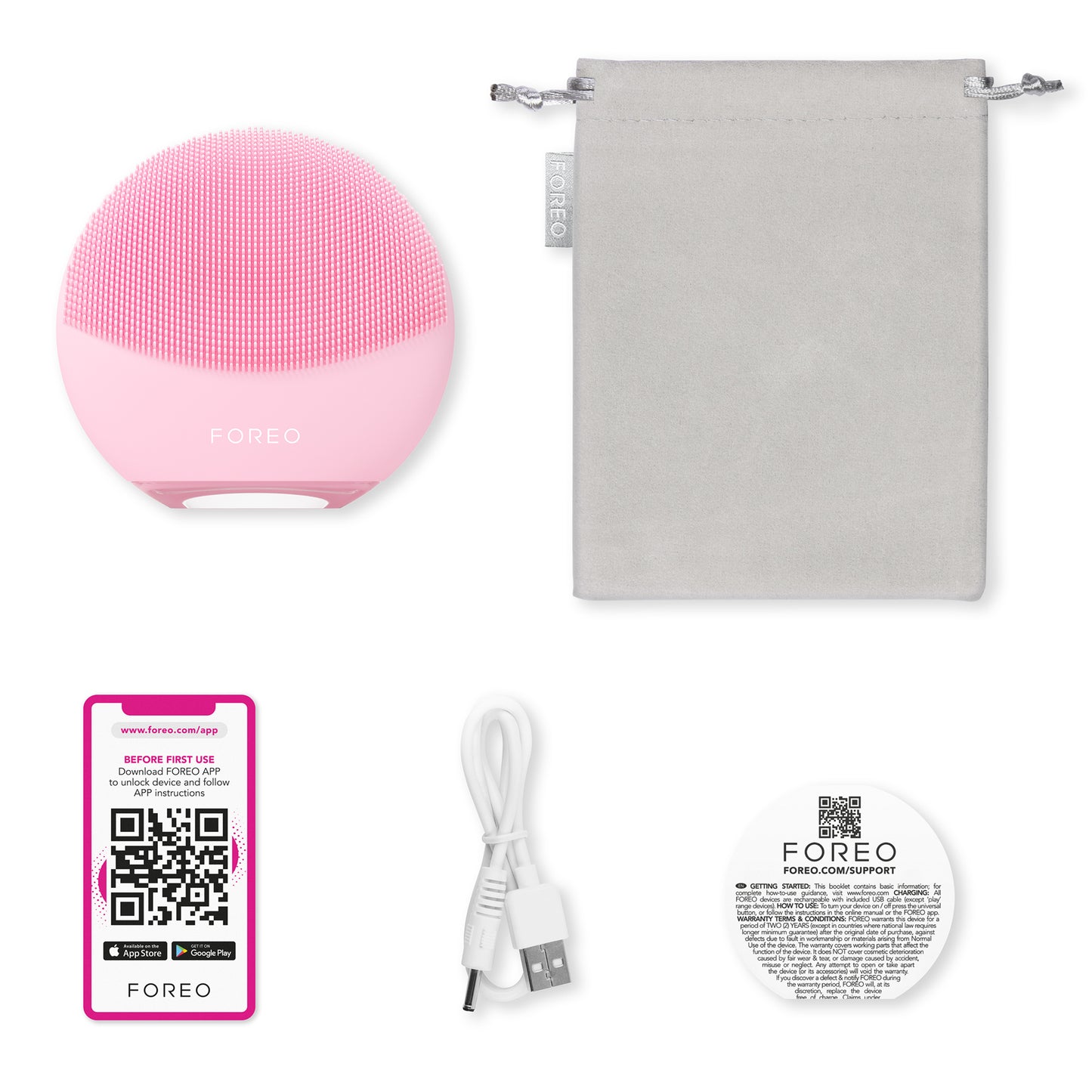 FOREO LUNA™ 4 mini
